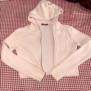 Brandy Melville light pink jacket